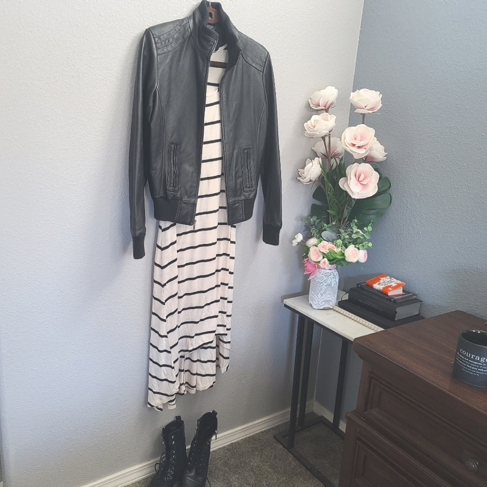 Hi low maxi tank dress